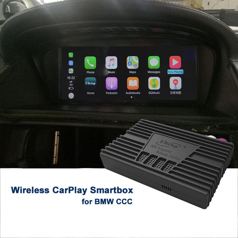 Wireless Android Auto Carplay For BMW CCC Headunit Cars
