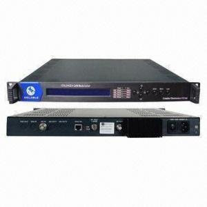 Best DVB-C standard digital QAM modulator with 30W power consumption wholesale