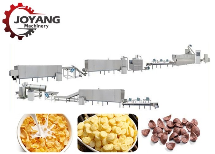 Best Breakfast Cereals Corn Flakes Production Line Various Size / Shapes wholesale