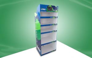 China Heavy Duty Floor Standing Toys POS Cardboard Retail Display Stands with LCD on sale