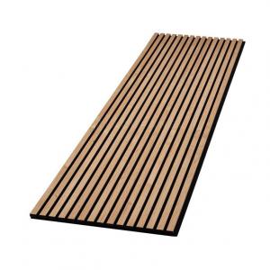 China Wall Decoration Wood Salt Acoustic Panel Wall Panel Effect for Interior Design on sale