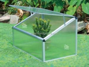 Aluminum Greenhouse-Cold Frame Series-100X60X60CM