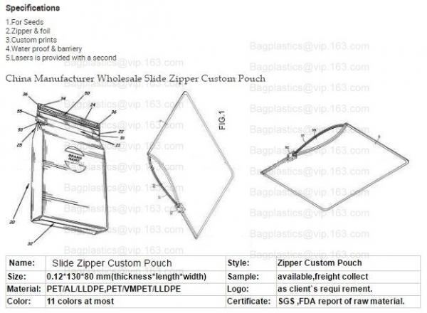 Apparel Garment Clothing package PE slider zip bag, zipper k packaging bags with slider zipper,pvc packaging bags