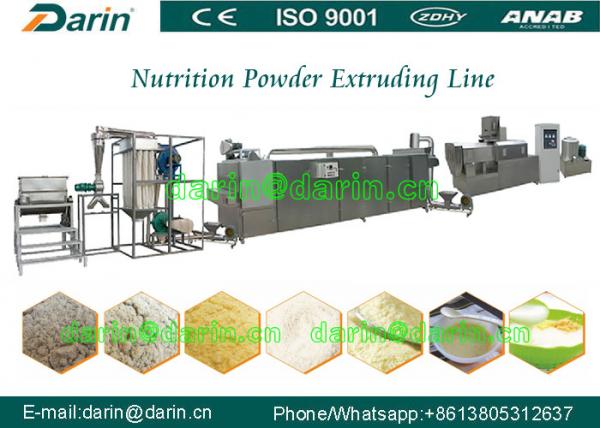 Cheap Extruded Rice Baby Powder Nutritional Flour baby food maker machine Processing Line for sale