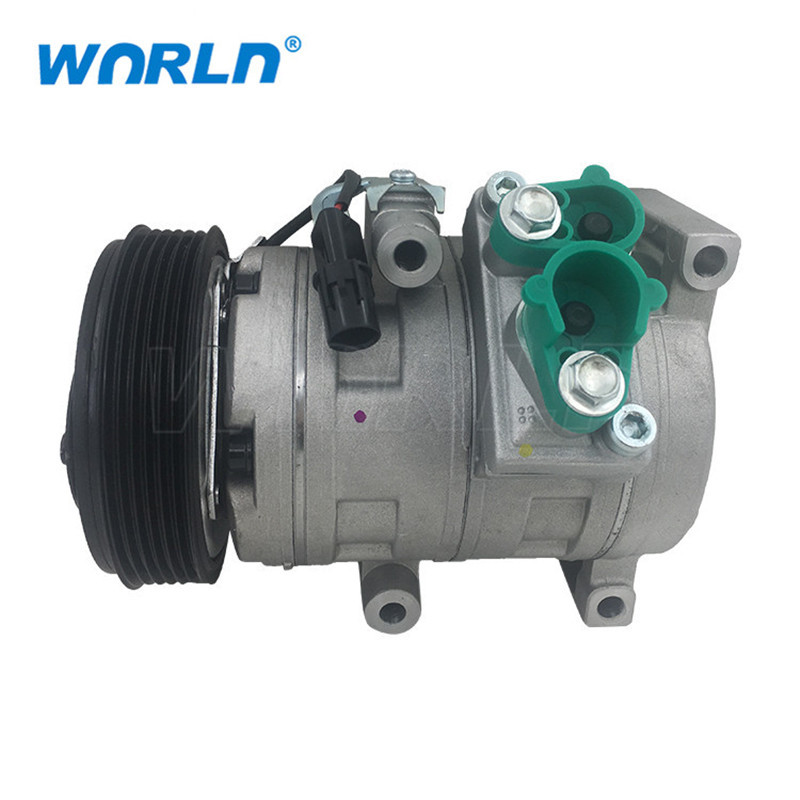 China 12V Air Conditioning Ac Pumps AUTO A/C COMPRESSOR For Daewoo Lexton DKS17C 6PK 121MM on sale