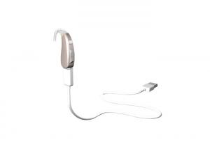 China Rechargeable Homecare Digital Hearing Aids / Middle Power Bte Hearing Device on sale