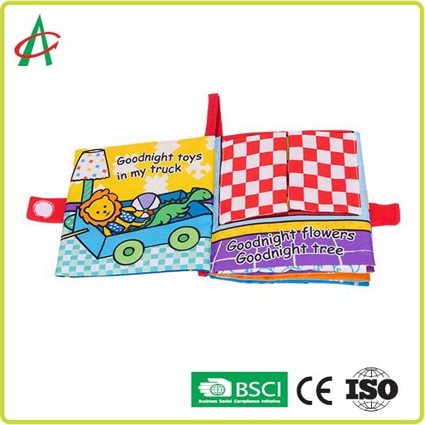 Best Educational CPSC Soft Books For Infants 22cm Multi Color Printing wholesale