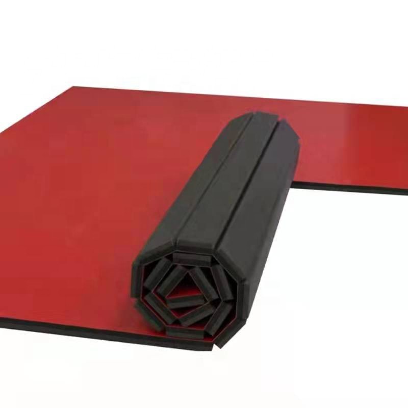 China Customized XPE Foam GYM Floor Mats Waterproof Roll Out Judo Mats on sale