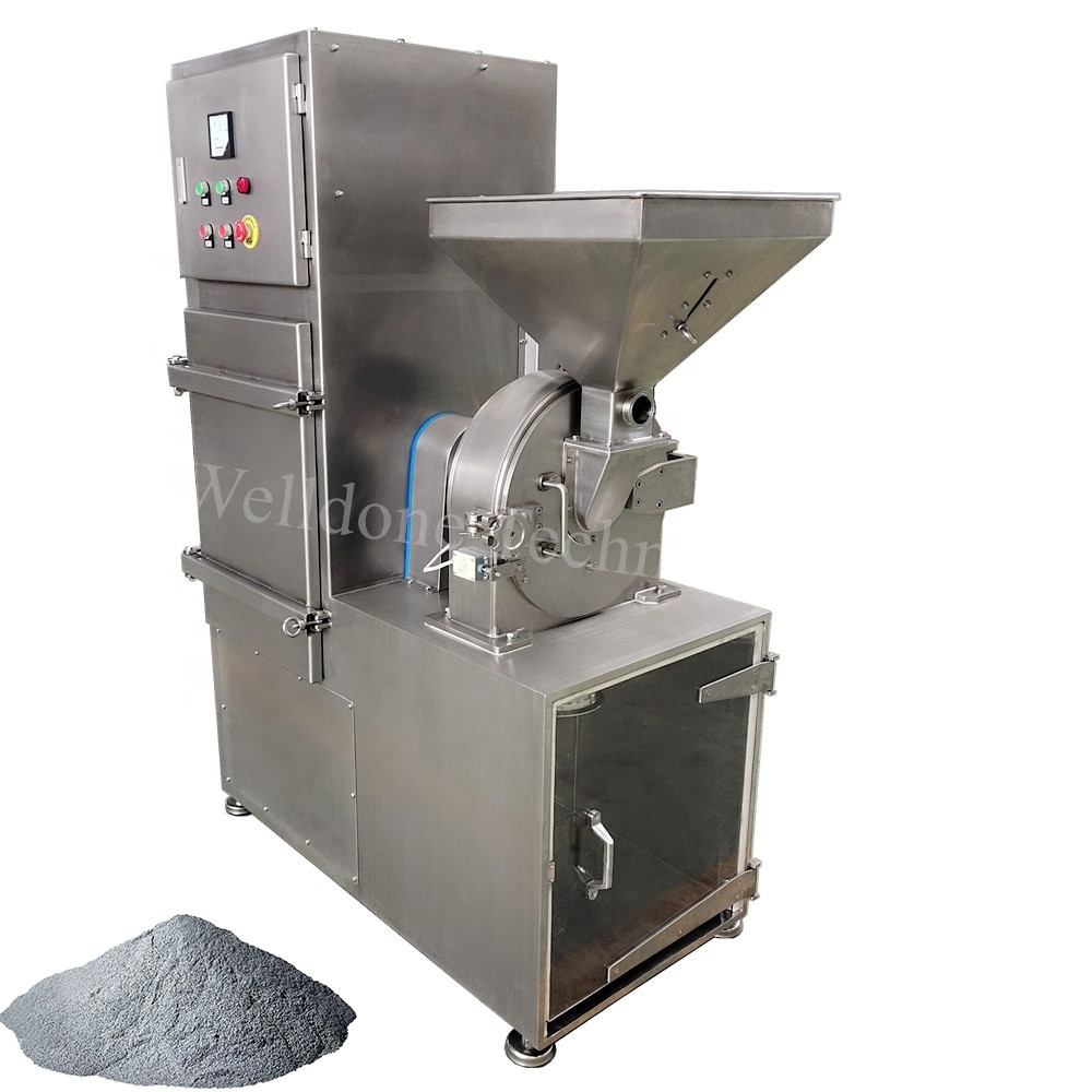 China Agricultural Medicine Grinding Machine Dried Fruit Dehydrated Vegetables Spice Grinder on sale
