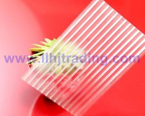 China Crystal Twin Wall Polycarbonate Sheet on sale