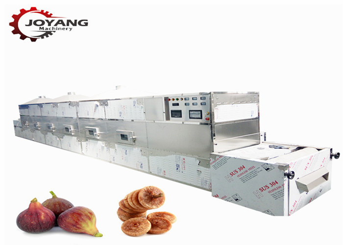 Best Tunnel Belt Common Fig Microwave Sterilization Machine 30kw 30kg/H wholesale