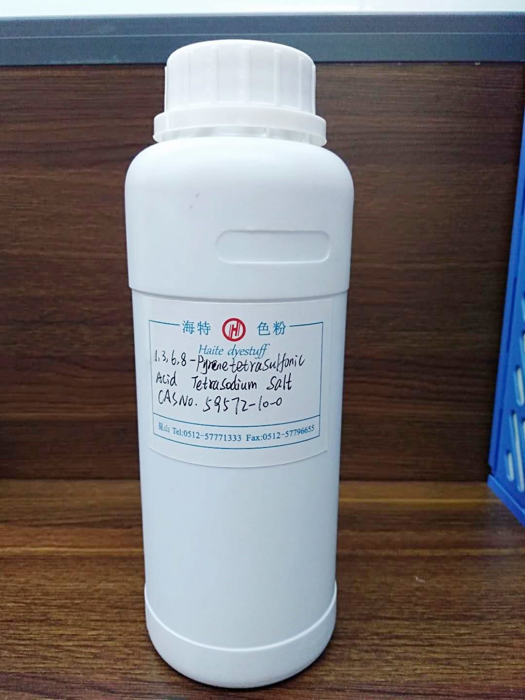 China 10% Liquid PTSA 1 3 6 8 Pyrenetetrasulfonic Acid Tetrasodium Salt CAS NO.59572-10-0 on sale
