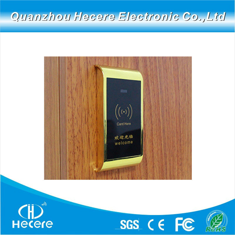 Factory Price 125kHz RFID Gym Hotel Swimming Alloy Card Lock