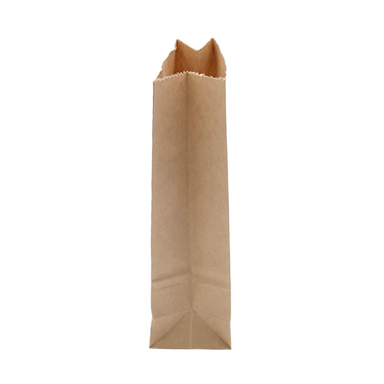 Recyclable Kraft Greaseproof Paper Bags Wax Paper Sandwich Bags