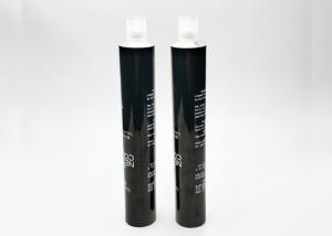 Best D28MM Empty Aluminum Tubes , Aluminium Cosmetic Tubes With Epoxy Phenolic Inner Coating wholesale