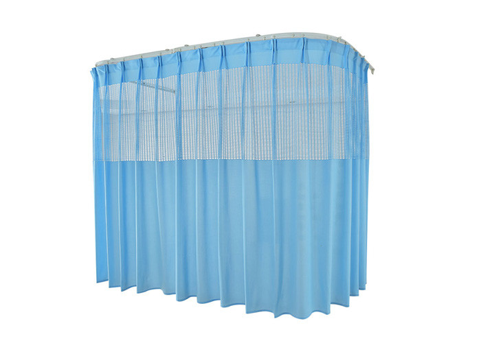 China Ceiling Mounted Hospital Cubicle Curtain With Tracking Systems on sale