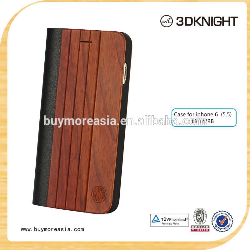 Best Wholesales wood wallet case for iphone 6 ,for iphone 6 plus wood wallet case wholesale