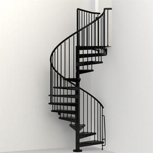 China Custom stairs wrought iron spiral staircase price on sale