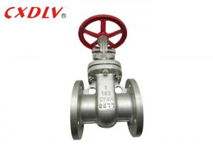 China 2-12 Resilient Seated Gate Valve , Solid Wedge Gate Valve With Flanged Ends on sale