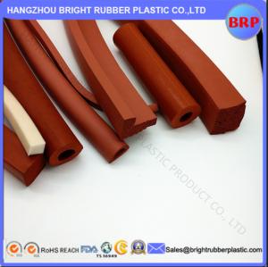 Best China Manufacturer Colored Customized Rubber Quality OEM Silicone Rubber Extrusion Sponge wholesale