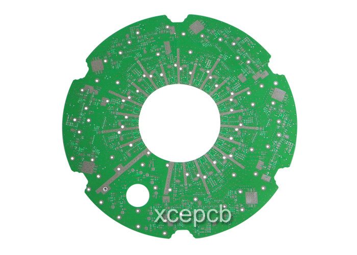 Best HF Rogers 6010 printed circuit board fabrication For Automotive Equipment Antennas / RFID System wholesale