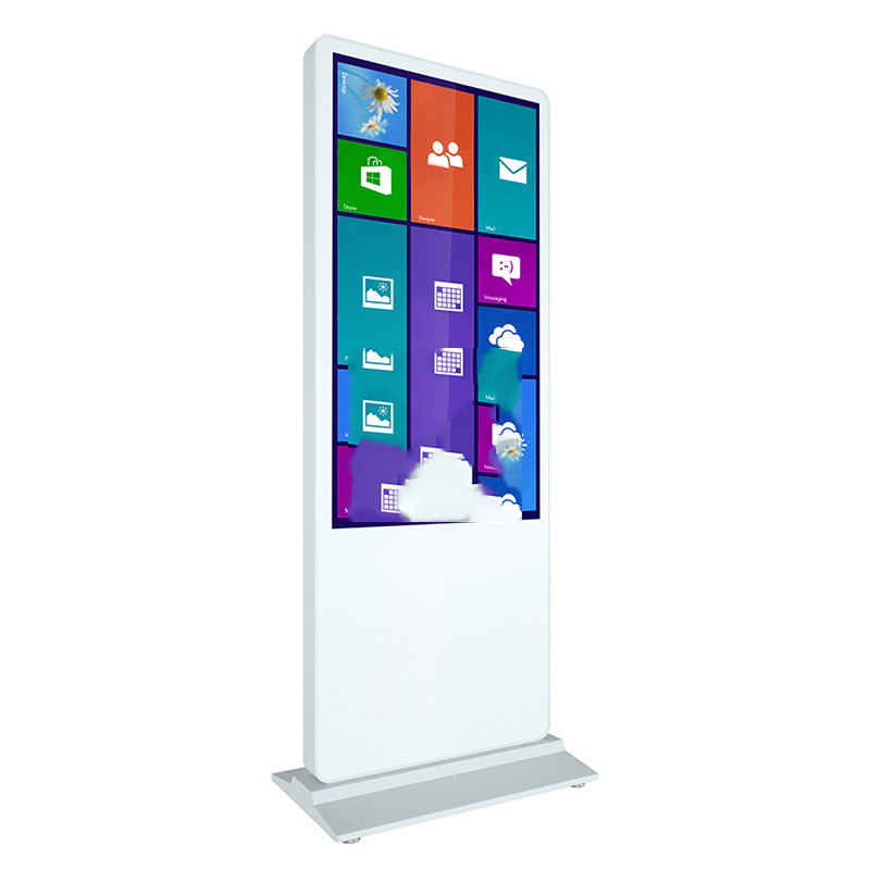 Best 36GB 500cd/M2 Floor Stand Touch Screen Ordering Kiosk 1920x1080 50000H wholesale