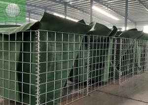 China Hot Dipped Military Galvanized Welded Defensive Barrier 76.2*76.2mm on sale