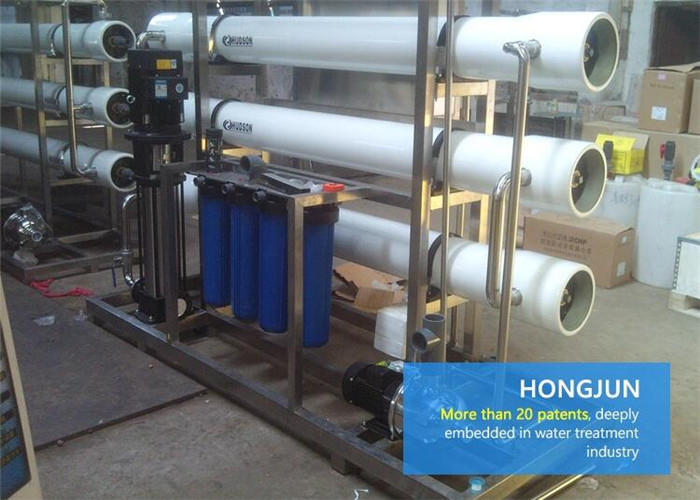 China 10 M3/Hr Customized Purified Drinking Water Plant , Water Filtration Equipment on sale