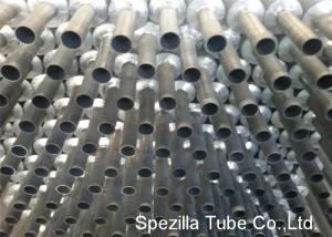 China Copper / Aluminium heat exchanger tubing ,G Type Fin Tubes AL1100 ASTM A179 OD5/8'' on sale