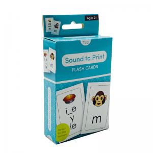 China ODM Learning Flash Cards , PMS colors Flash Memory Cards on sale