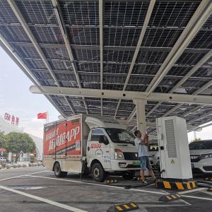 China Rixin PV Module On Grid Solar System Panel For Electric Charging Station on sale