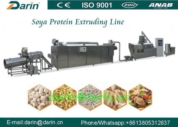 Cheap Fully Automatic vegetable food / Textrue Soya Extruder Machine for sale