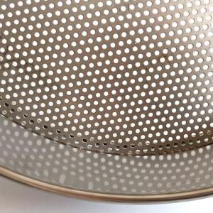 China Perforated Sheet AISI304 Round Flour Sifter 100 Micron Mesh Sieve on sale