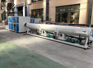 China High Speed Plastic Pipe Extrusion Machine HDPE PPR Pipes Production Lines on sale