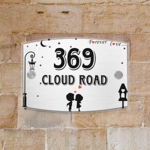 Best Arc Frosted Acrylic Word Signs Acrylic Door Signs For Children'S Playroom wholesale