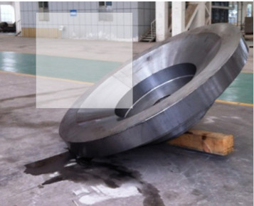 China 15MnV5(1.5213) Forged Forging Steel Gas Steam Generator turbine End Cover on sale
