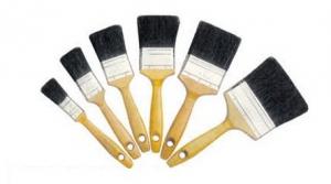 China Bulk 100 Pure Bristle Paint Brush 20mm 30mm 50 Mm on sale