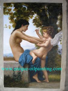 China oil painting, oil painting reproduction, classical oil painting, Bouguereau oil painting on sale