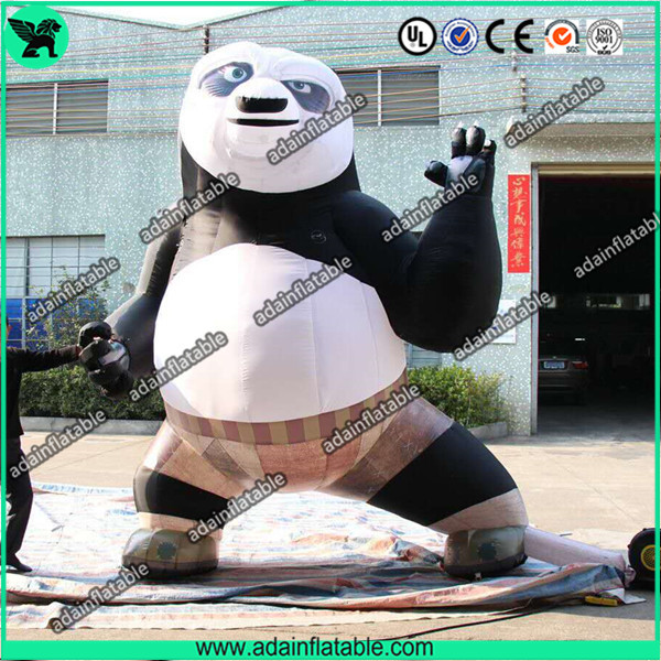 Best Inflatable Kung Fu Panda Advertising Inflatable Cartoon wholesale