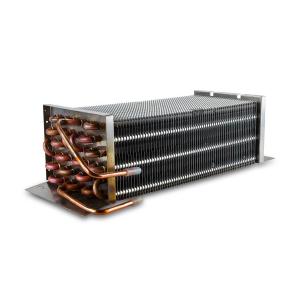 China Water Cooled Condenser/Copper Tube Aluminum Fin Condenser Coil refrigeration parts on sale