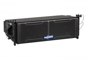Best double 6 inch line array speaker LA206 wholesale