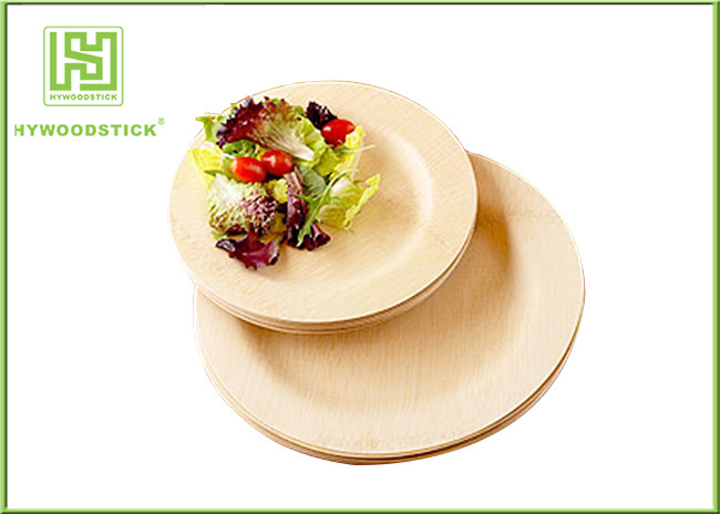China Natural Color Disposable Bamboo Plates Baby Meal Set Taste - Free for sale