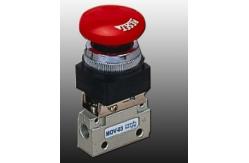 China Pneumatic Push button valve on sale