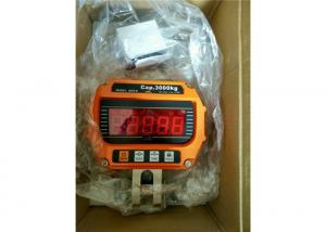 China 3000kg High Temperature Proof Wireless Crane Scale on sale