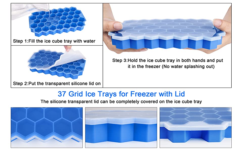 ice cube tray with lid