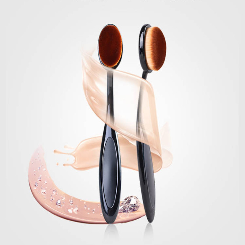 Cheap Tooth Style Makeup Brushes DIY Cosmetic For Beauty Care for sale