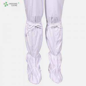 Best Workshop Dust-free ESD Cleanroom High Temperature Safety Boots Sock wholesale