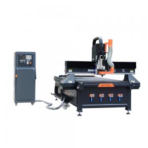 China 9000W Woodworking Engraving Machine , 1270x2540mm 3 Axis Wood Router on sale