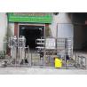 Two Stage RO Water Treatment for Ultra Pure Water with SUS304 Pipe / Tank for sale