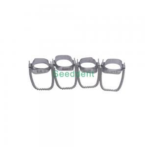 Best New Dental Orthodontic Space Maintainer with spring 4pcs/set wholesale
